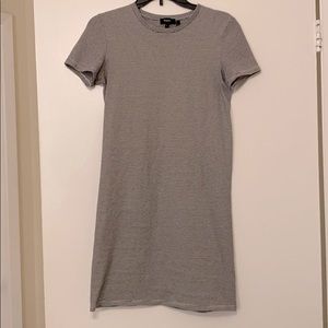Theory “Continuous T” Shirt Dress